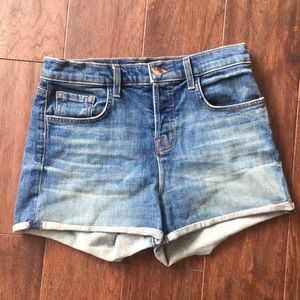 J Brand Jean Shorts Sz 25